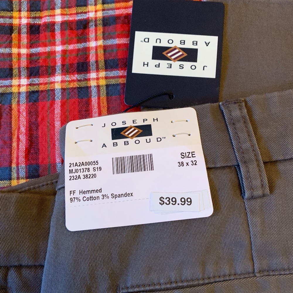 Mens pants-Joseph Abboud